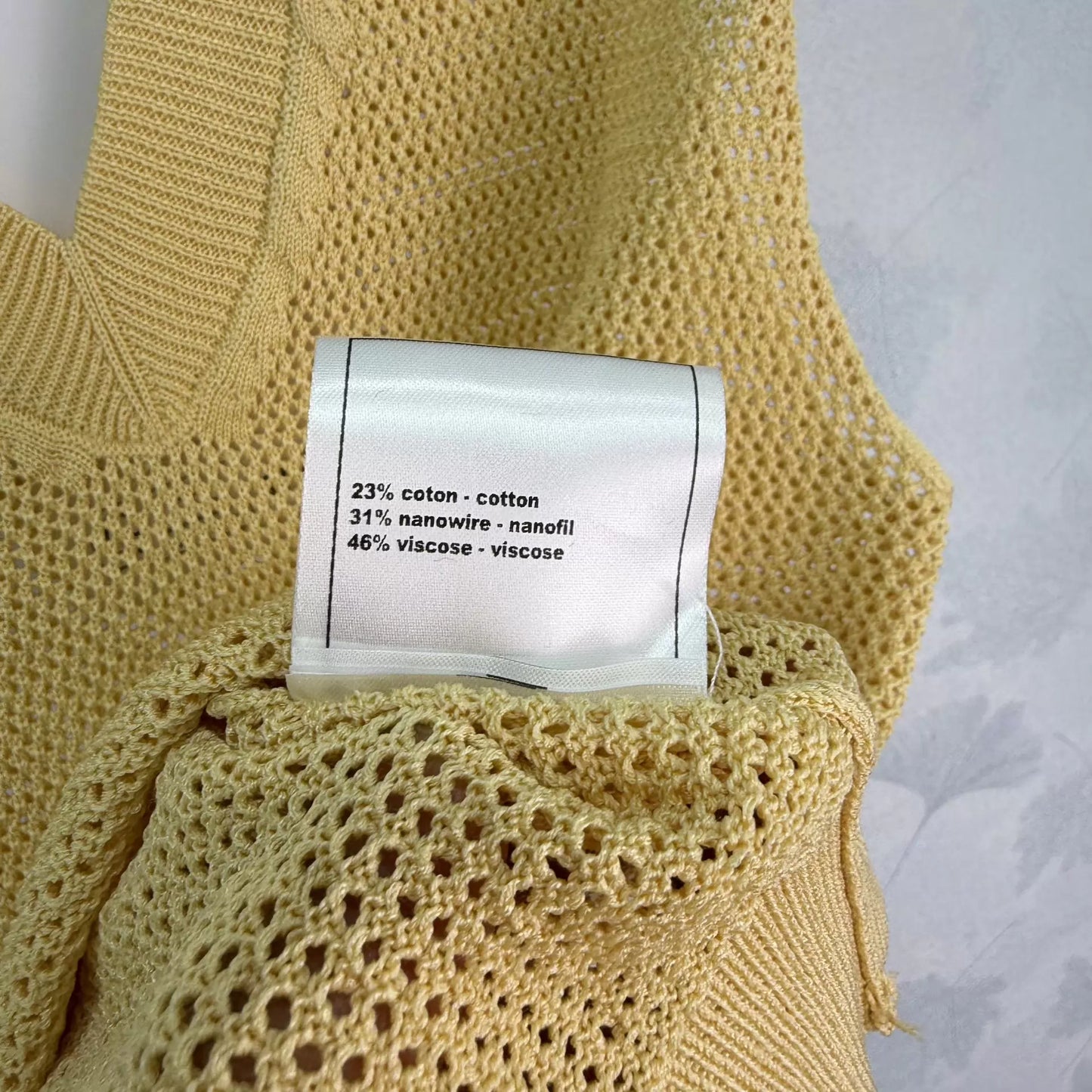 Knitted Vest