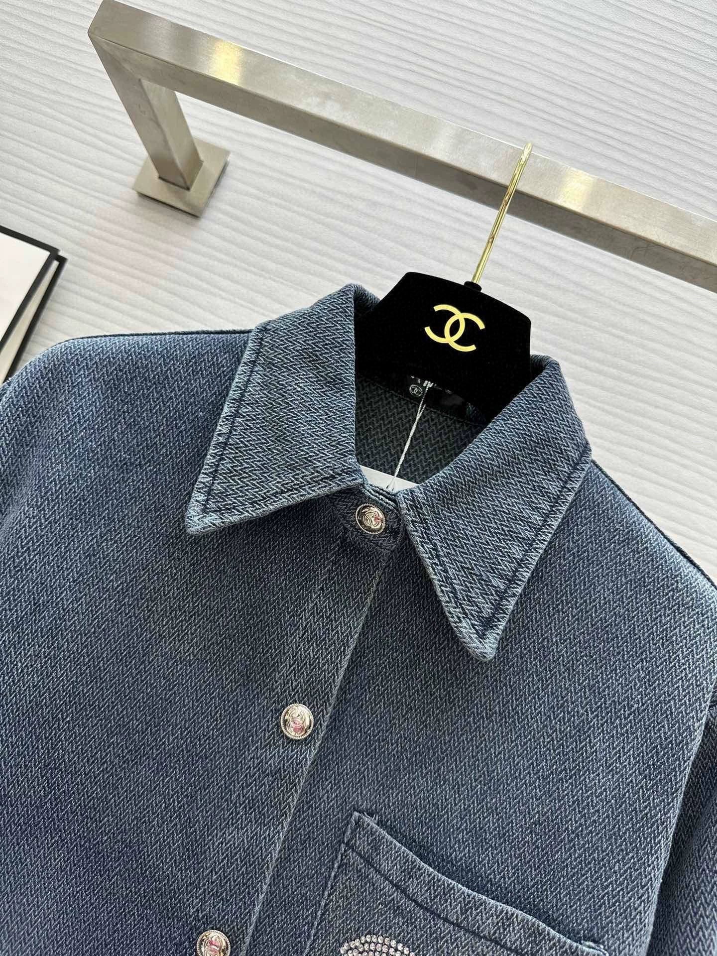 denim shirt