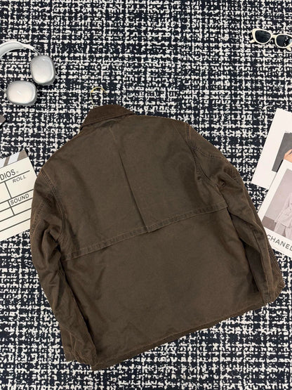 Make old denim workwear and goose down clothing