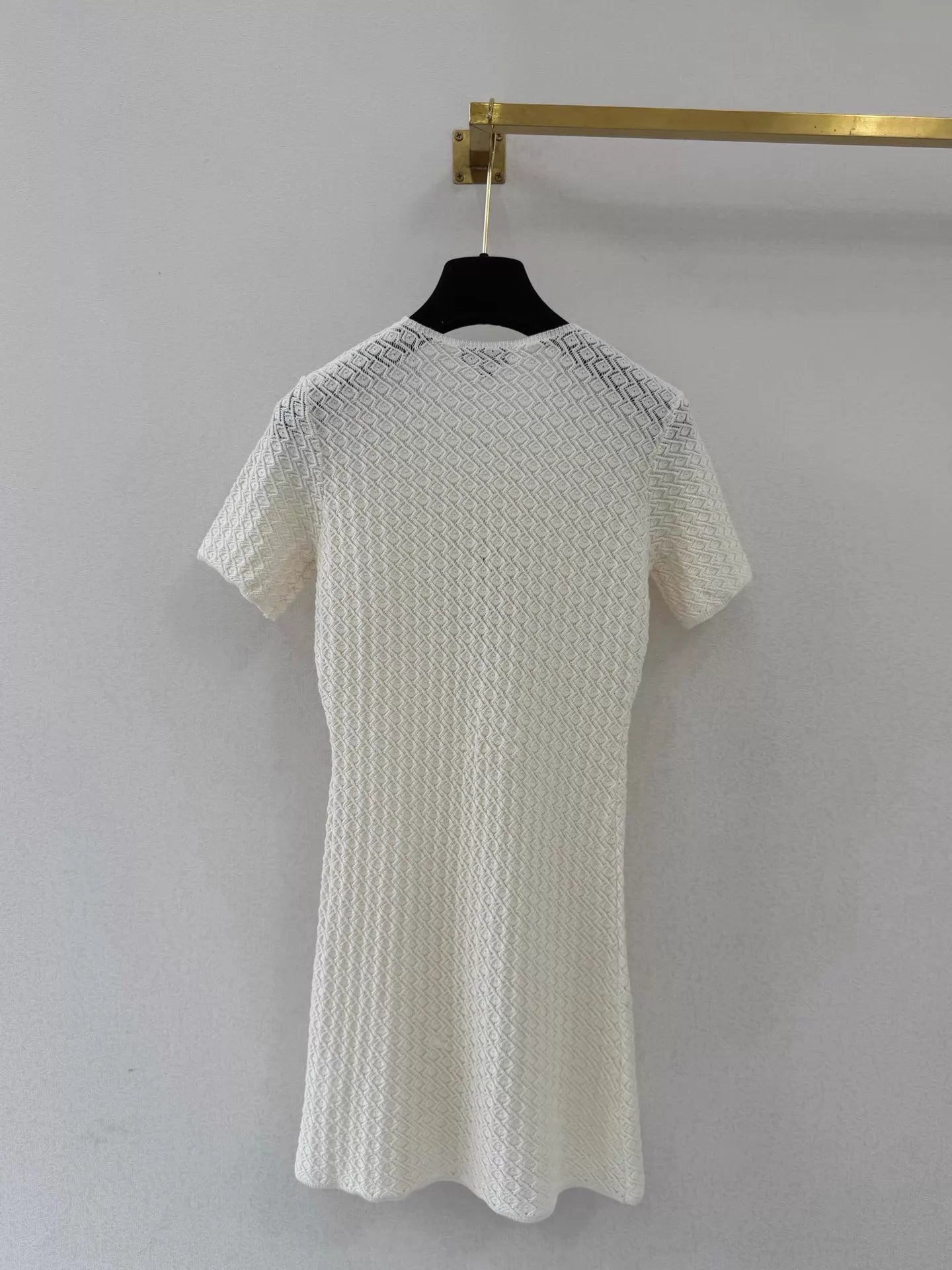 26ss Button Round Neck T-Shirt/Dress