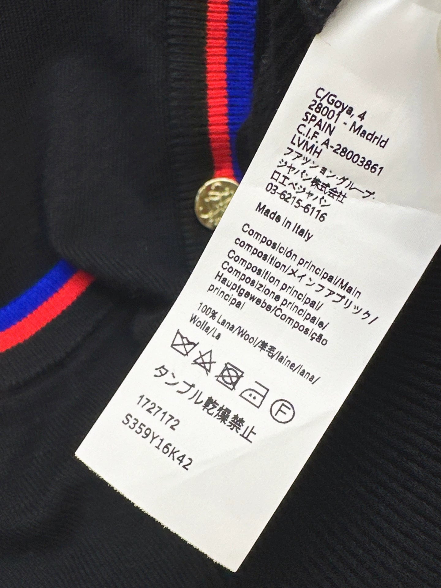 25fw Embroidered decorative cardigan