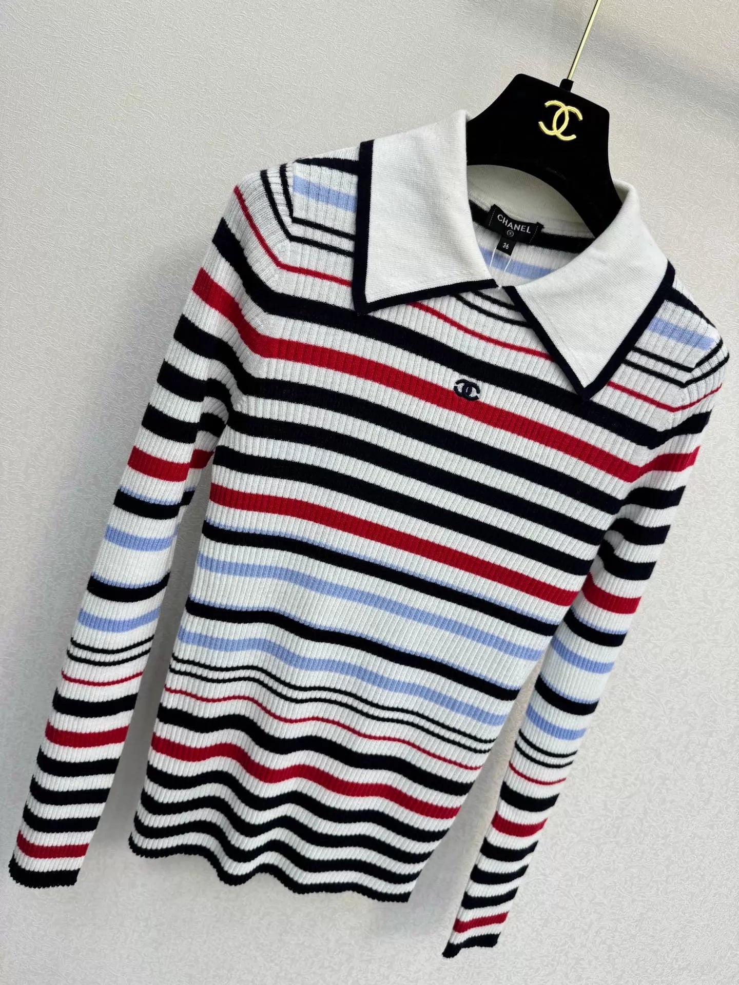 26ss Striped Knit Sweater