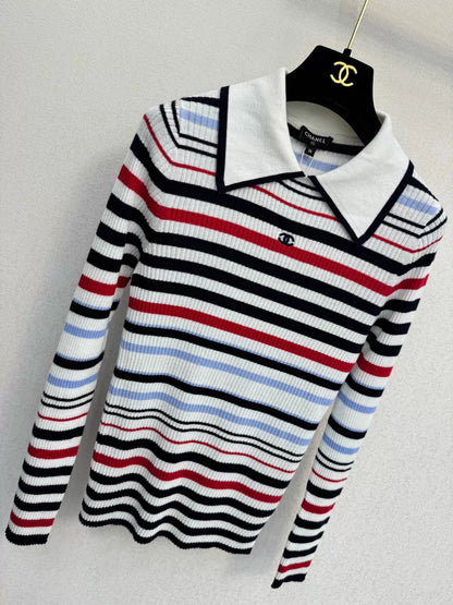 26ss Striped Knit Sweater