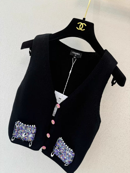 26ss Knitted Vest