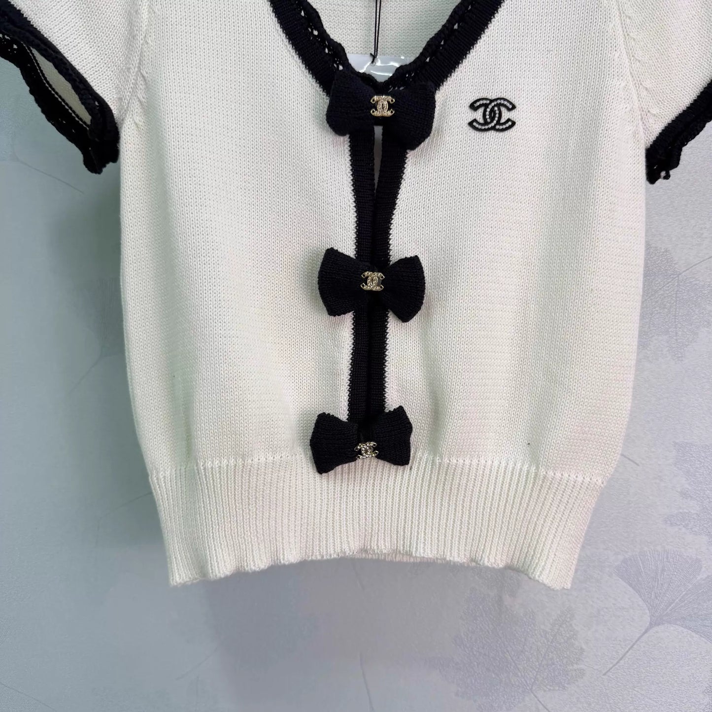 26ss Knitted T-shirt