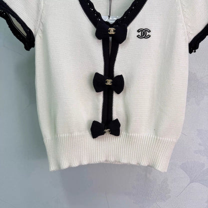 26ss Knitted T-shirt