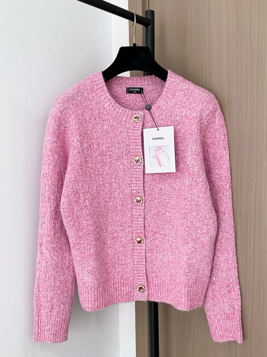 knitted cardigan