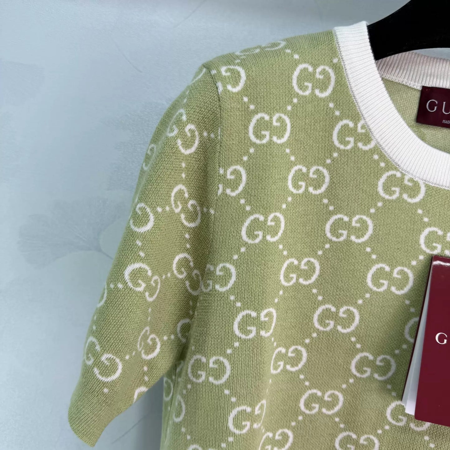 26ss Jacquard Knit T-shirt