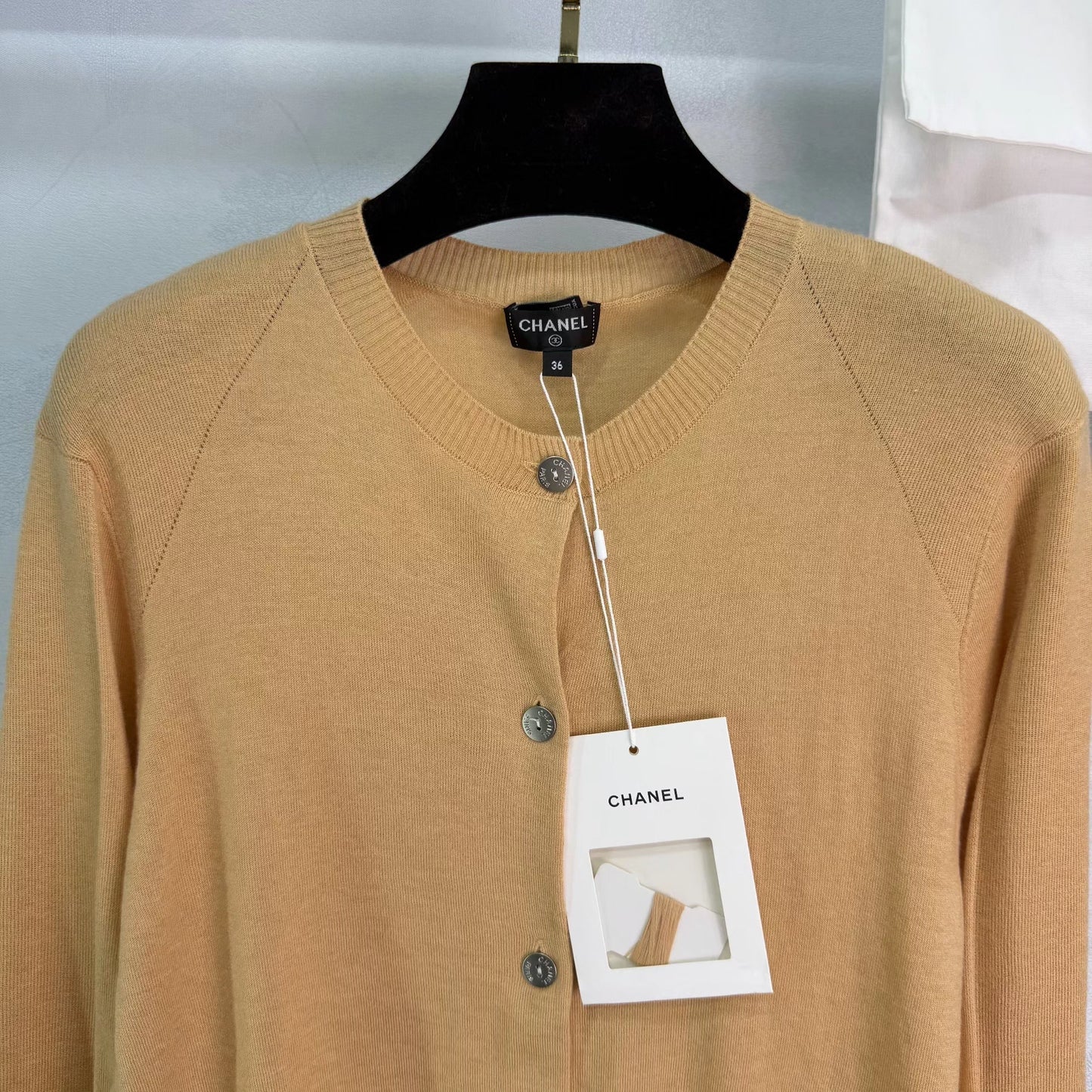 Cashmere Knit Cardigan