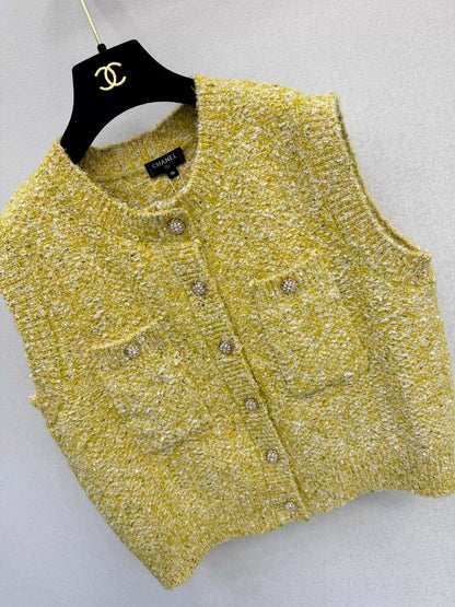 Sleeveless Knit Ves