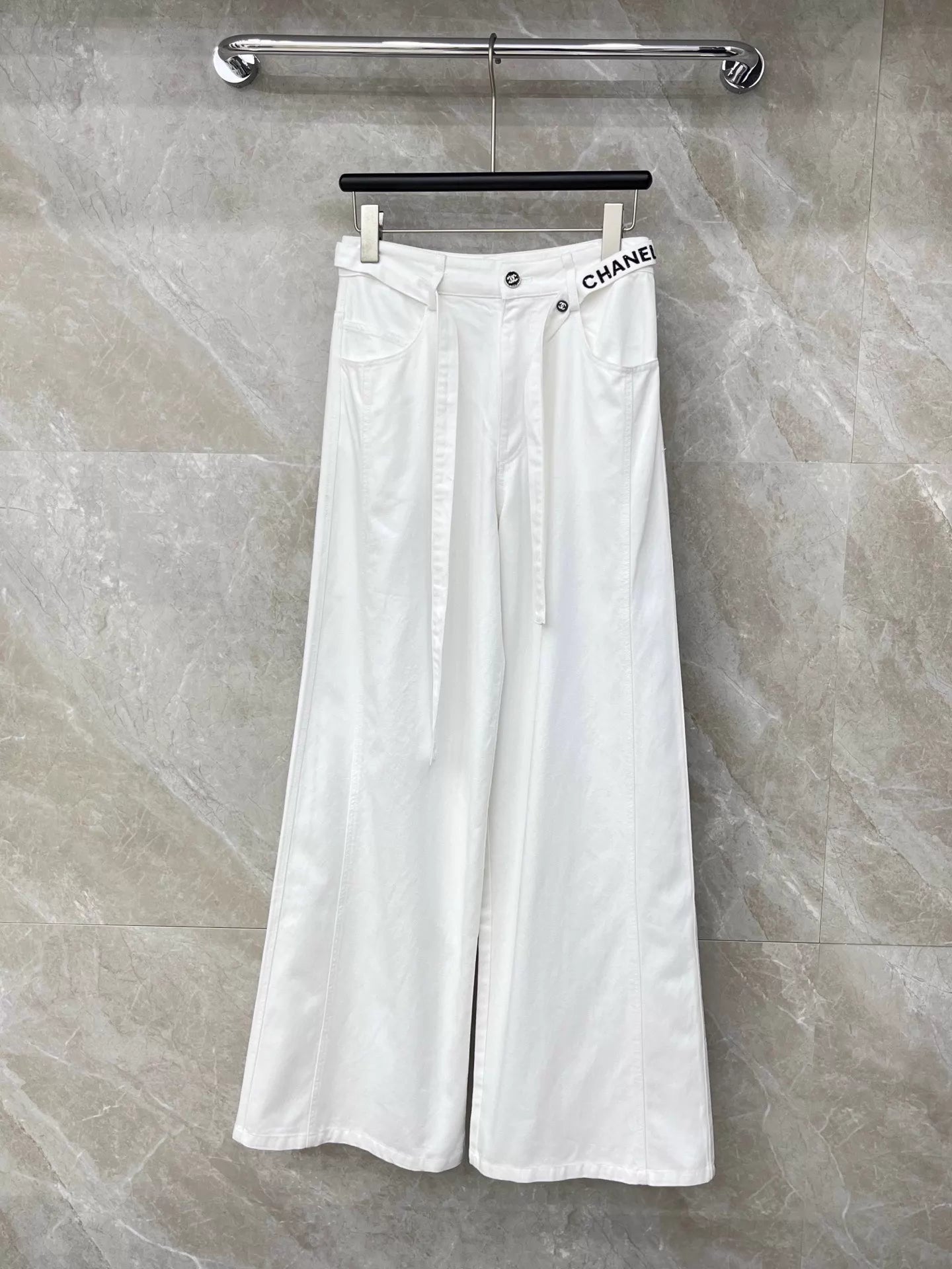 26ss Webbing Casual Pants