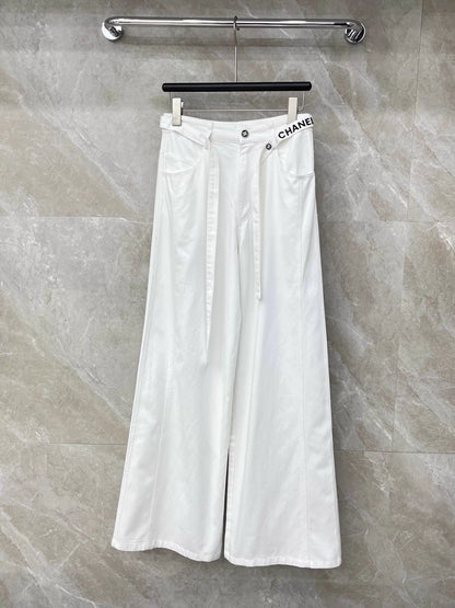26ss Webbing Casual Pants