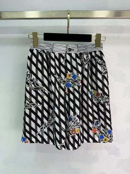 Printed Shorts