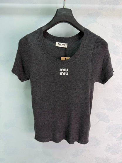 MiuMiu/26SS New Knit Short Sleeve
