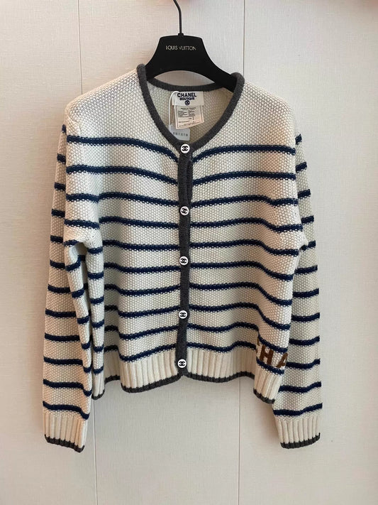 Striped Cardigan