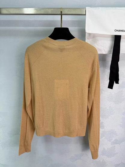 Cashmere Knit Cardigan