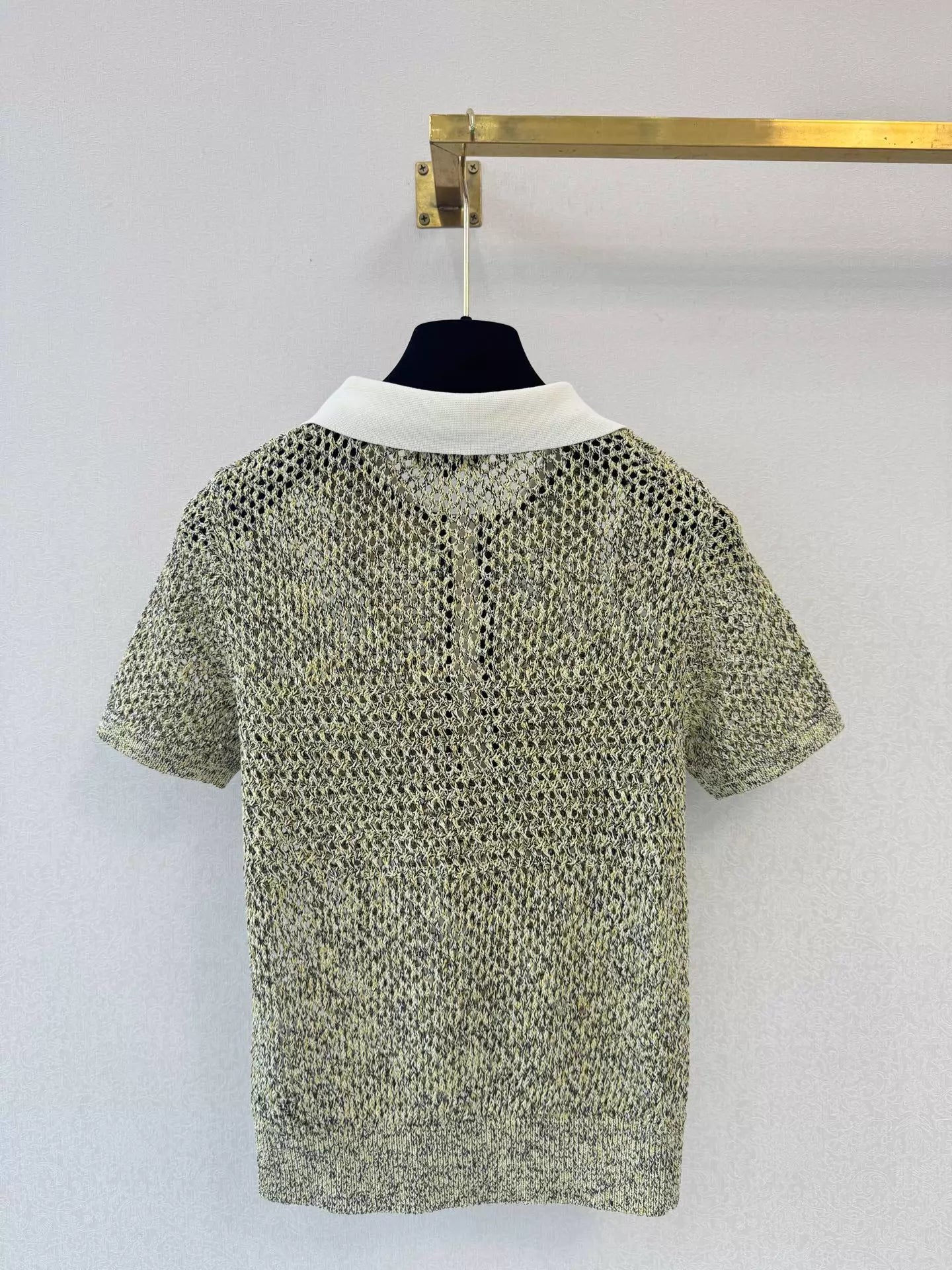 26ss Collared Knit T-Shirt