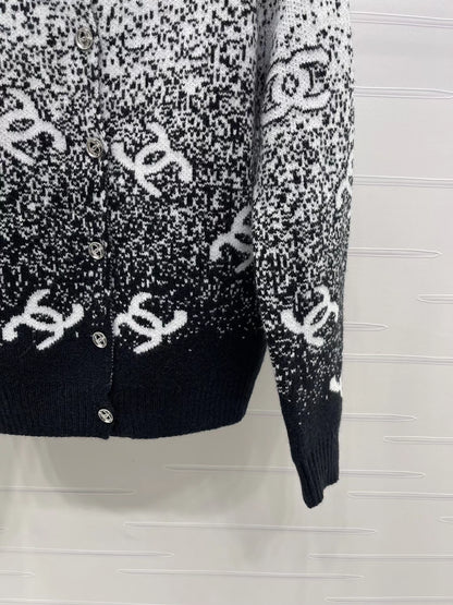 Gradient Cardigan