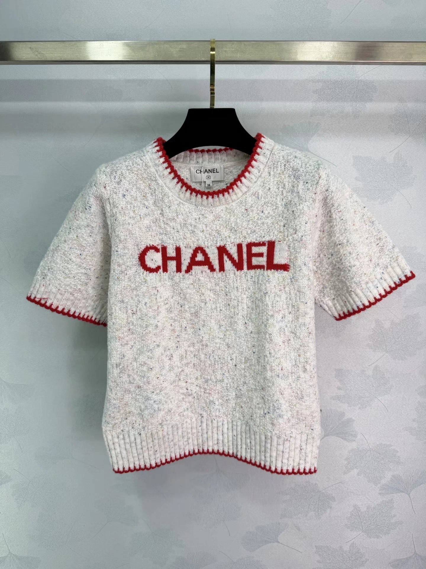 Knitted Short-Sleeve T-Shirt