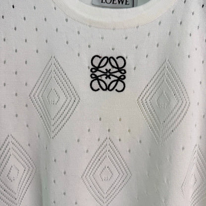 Loewe/26SS New Knit Short Sleeve