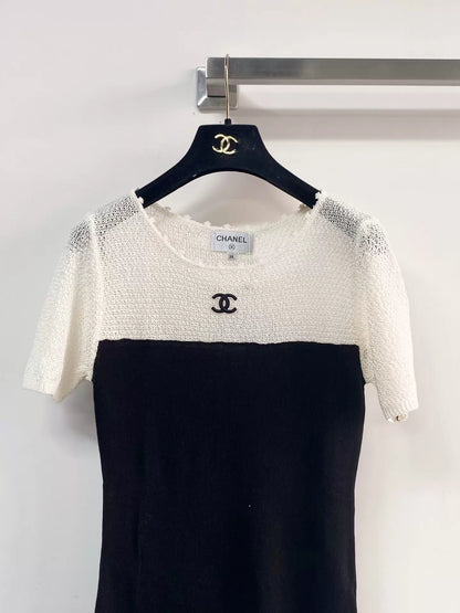 26ss Logo cutout T-shirt
