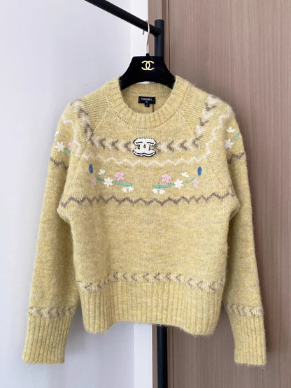 Knitted Sweater