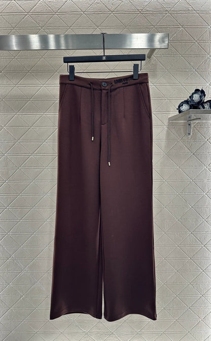 25fw Suit straight leg pants
