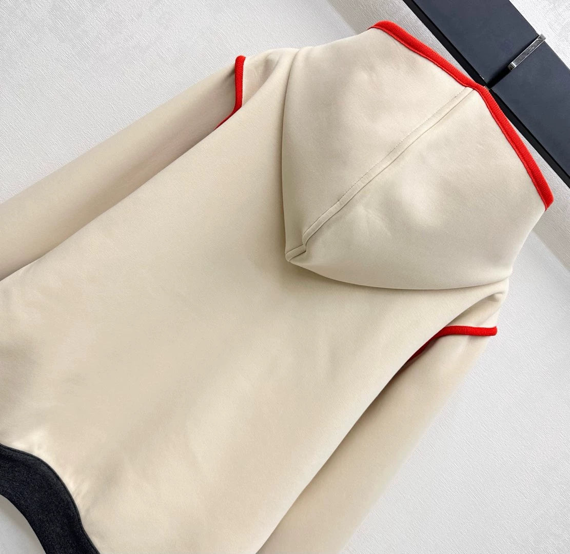 Louis Vuitton / '26 New Collection: Hooded Jacquard Jacket & Trousers Set