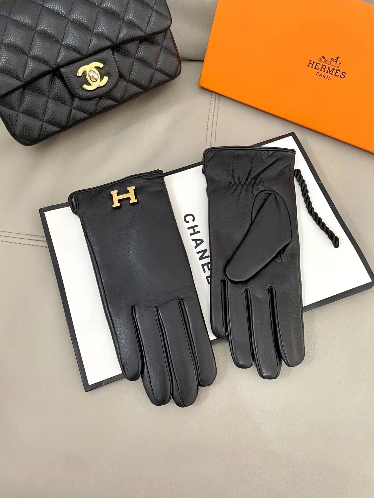 lambskin gloves