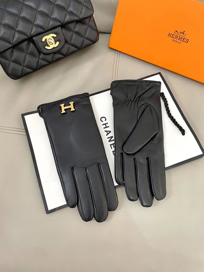 lambskin gloves