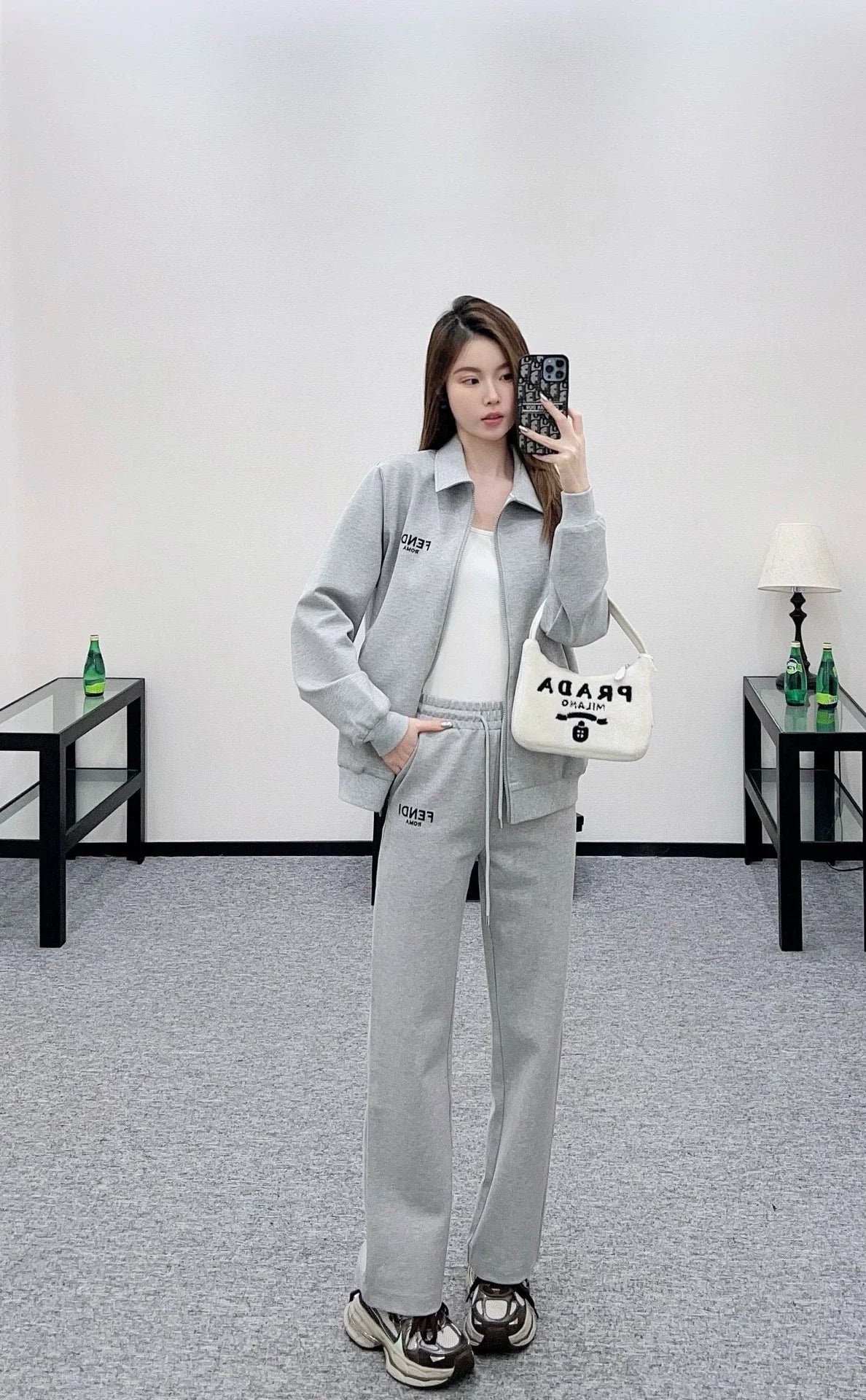 25fw Two sided casual suit