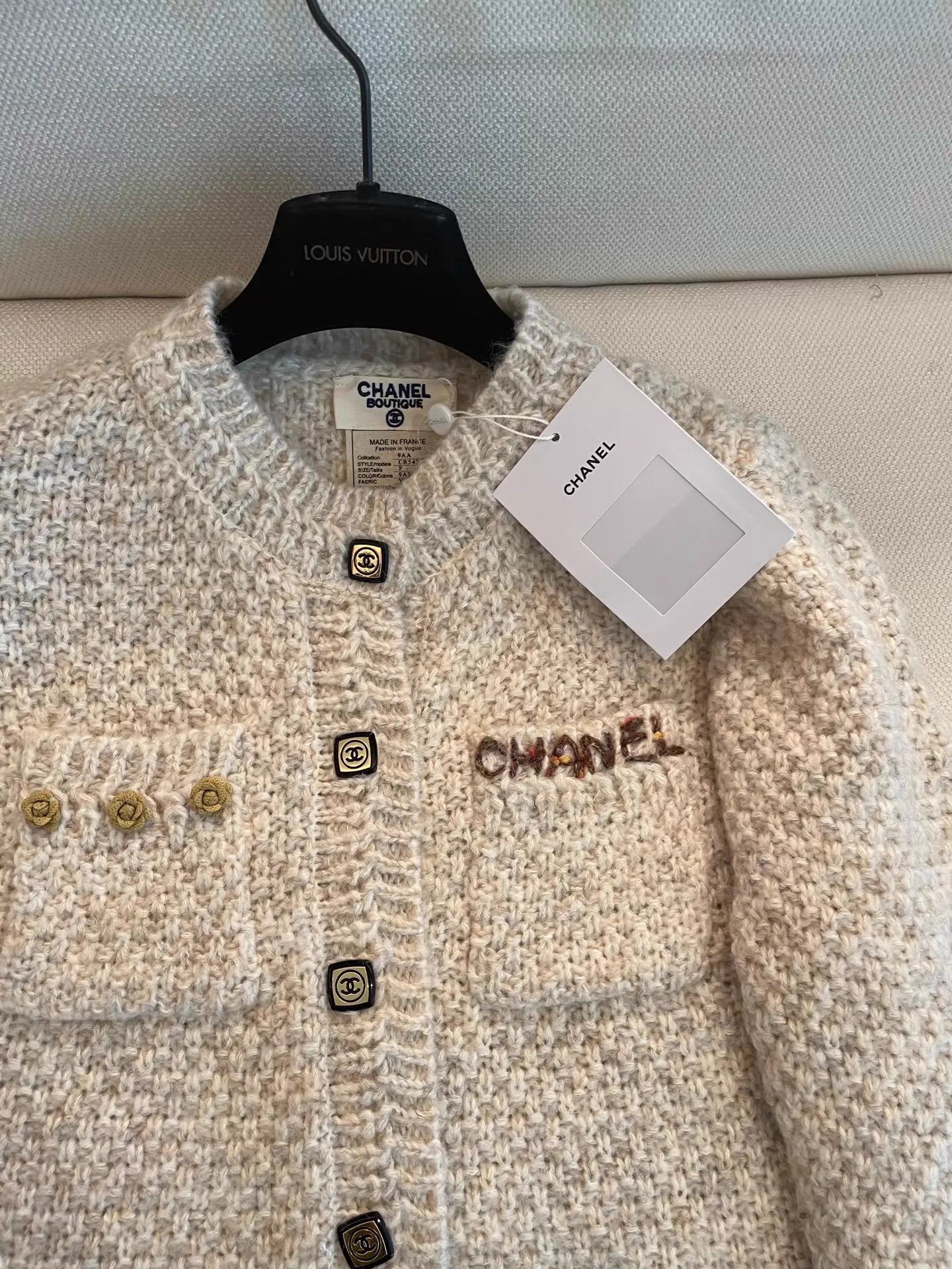Wool Cardigan