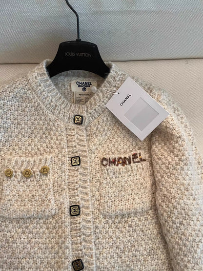 Wool Cardigan
