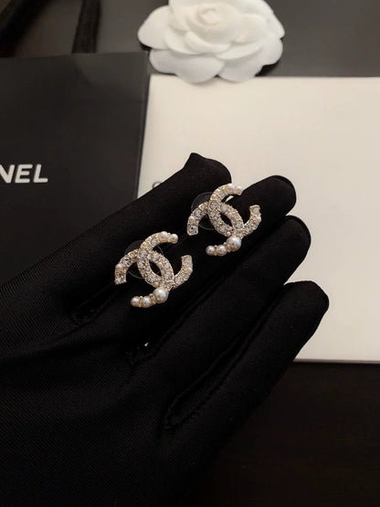 CC earrings