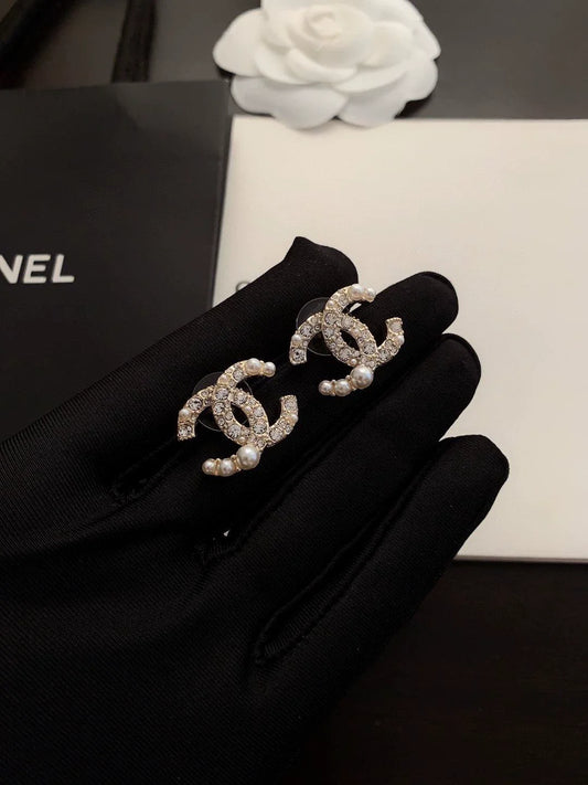CC earrings