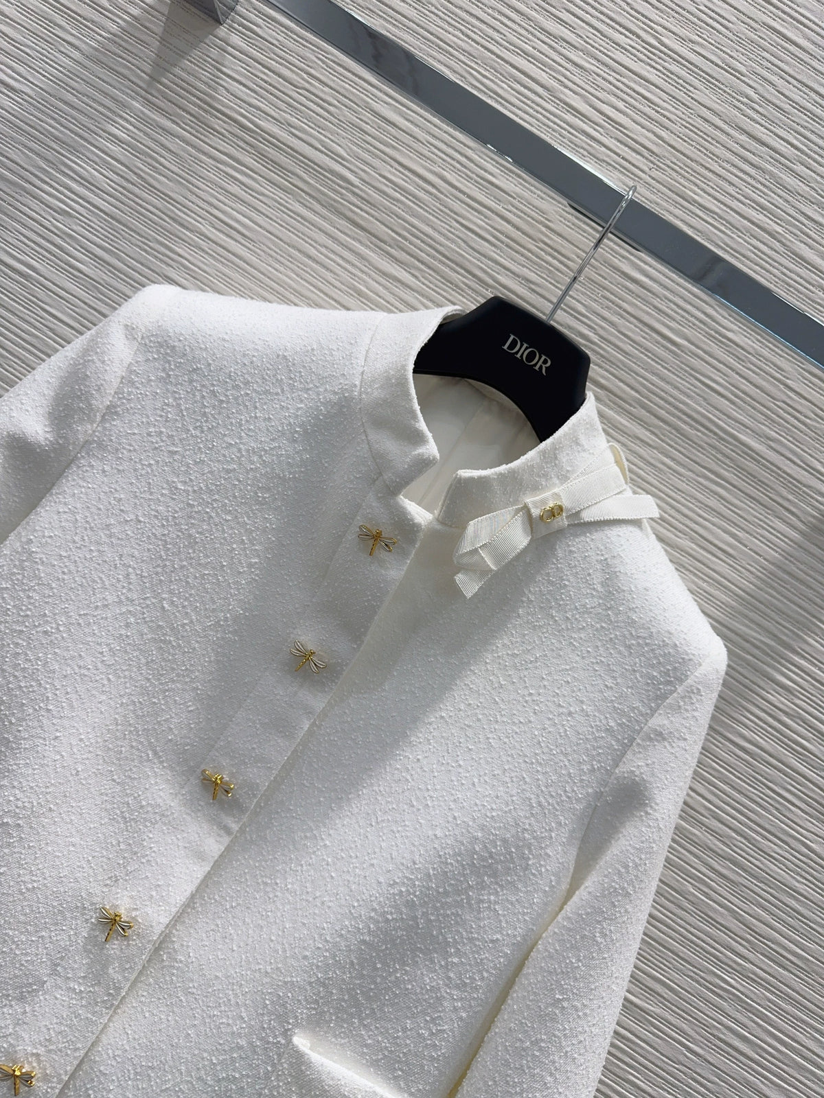 26New Long-Sleeve Cardigan with Bow Detail
