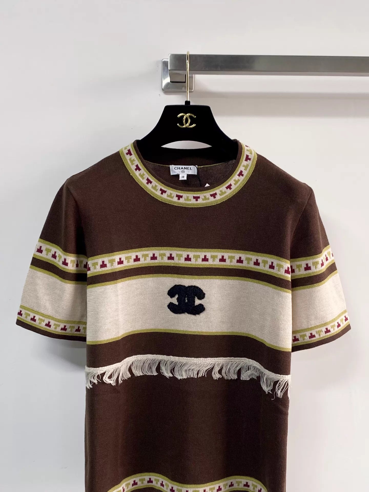 26ss Knitted T-shirt