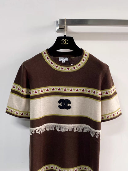 26ss Knitted T-shirt