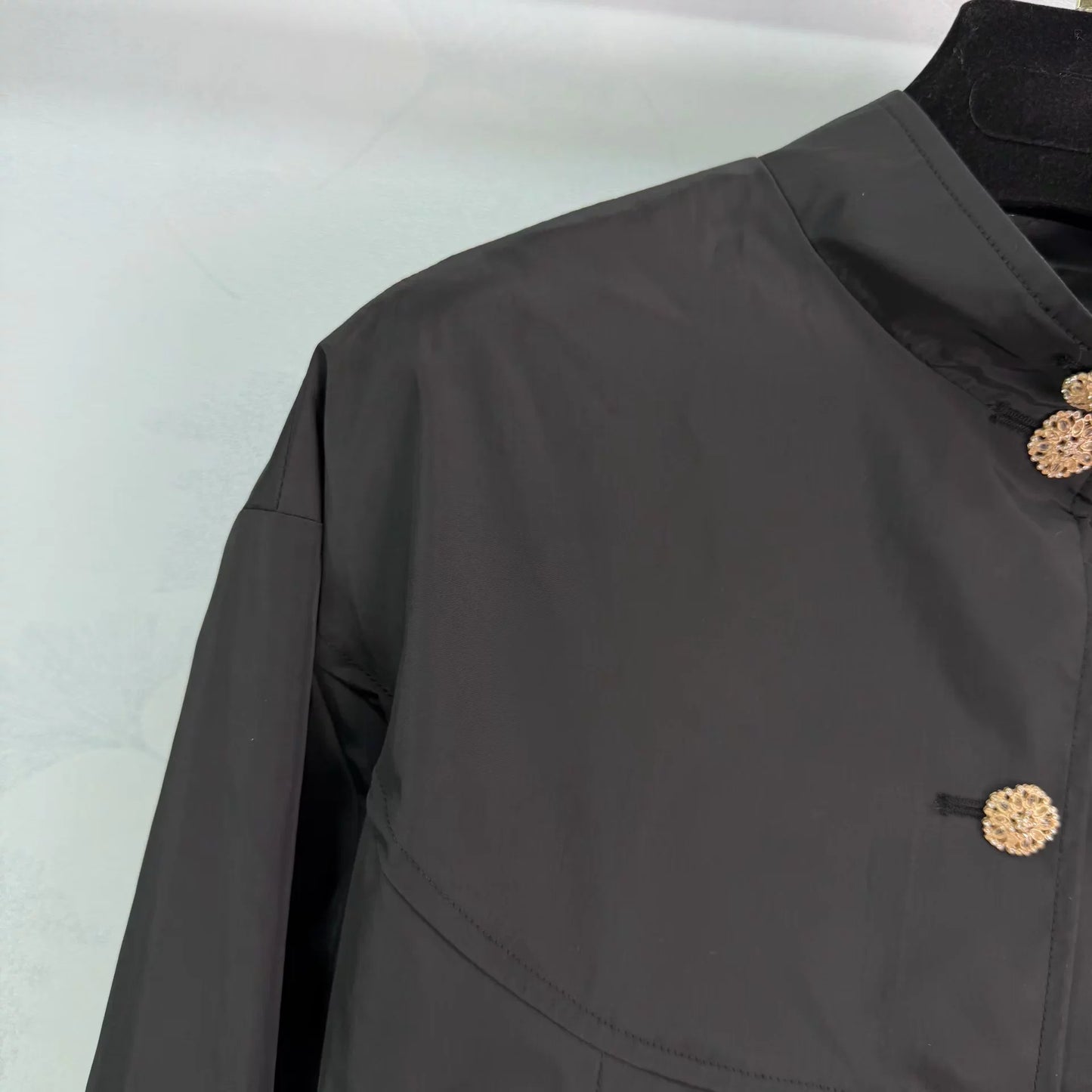 Stand-up Collar Jacket