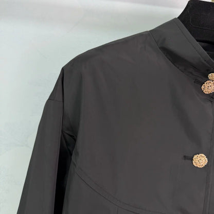 Stand-up Collar Jacket