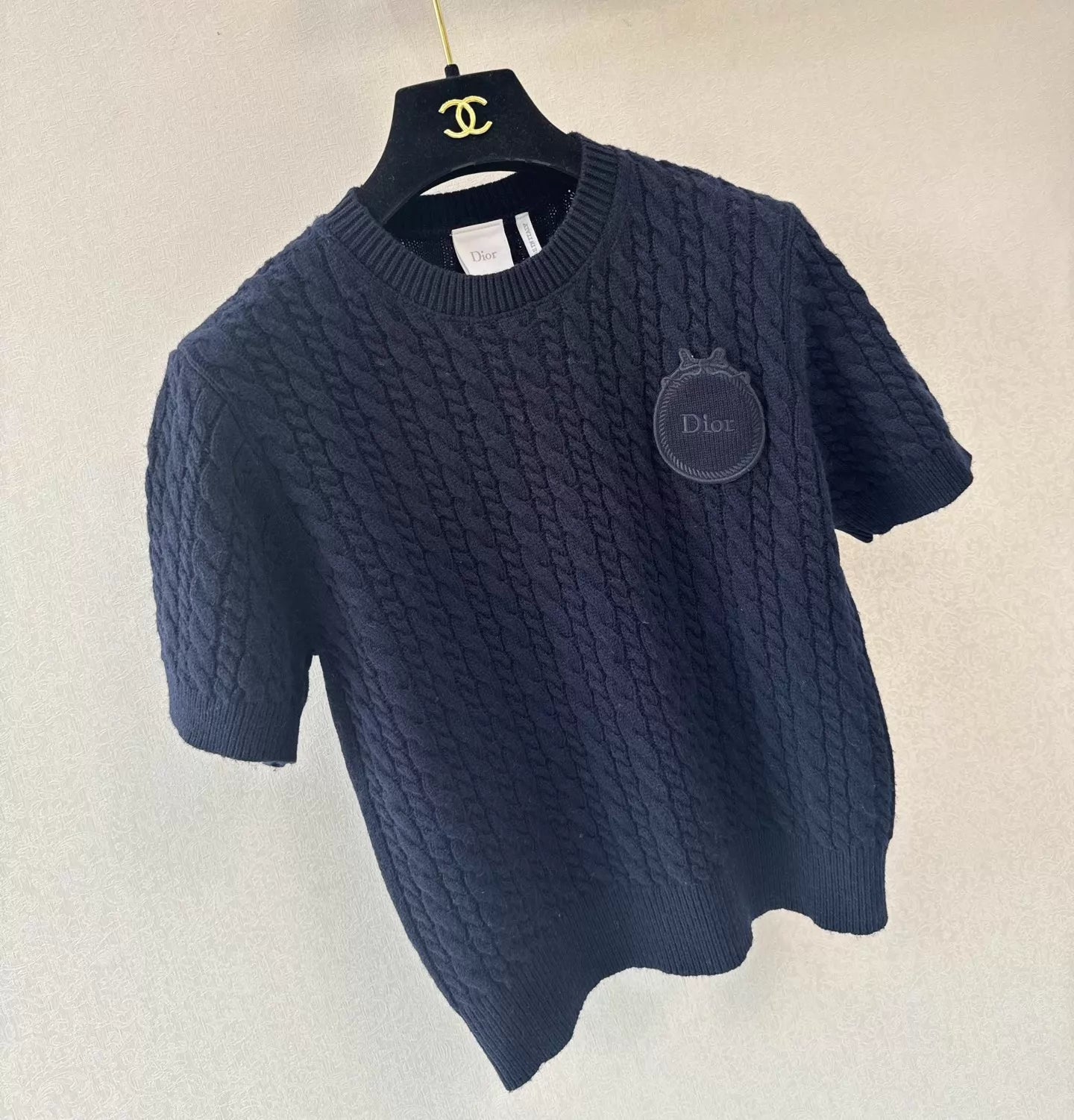 26ss Knitted T-shirt