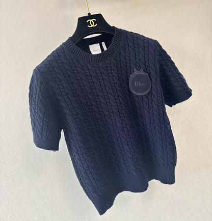 26ss Knitted T-shirt