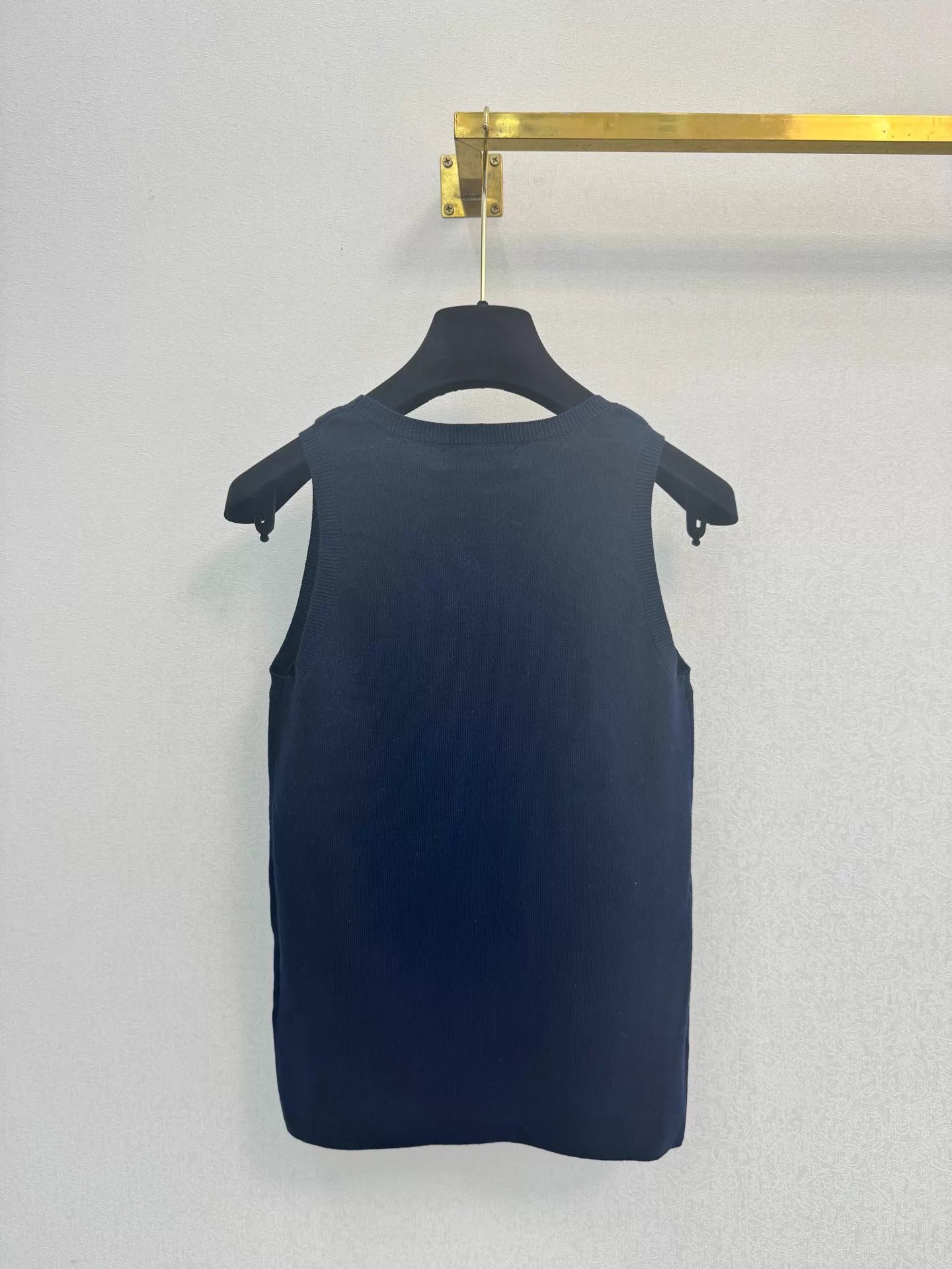 26ss Logo Knit Vest