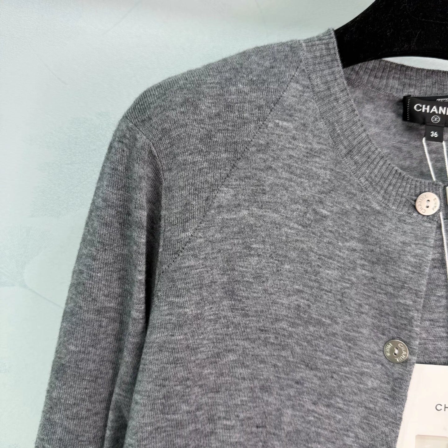 Cashmere Knit Cardigan