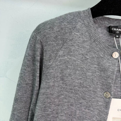 Cashmere Knit Cardigan