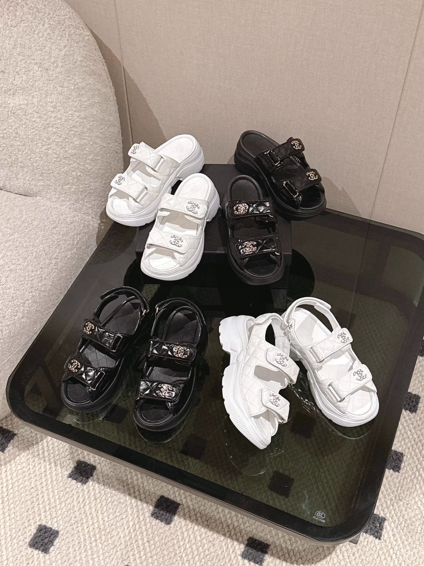 Platform Beach Shoes