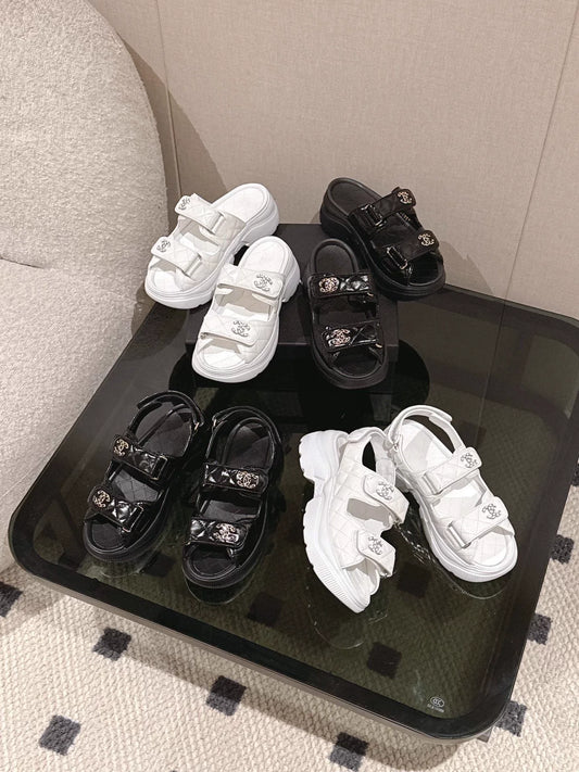 Platform Beach Shoes