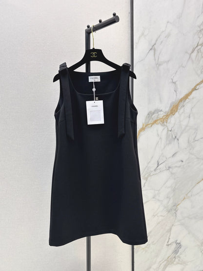 26ss Bowknot Vest Dress
