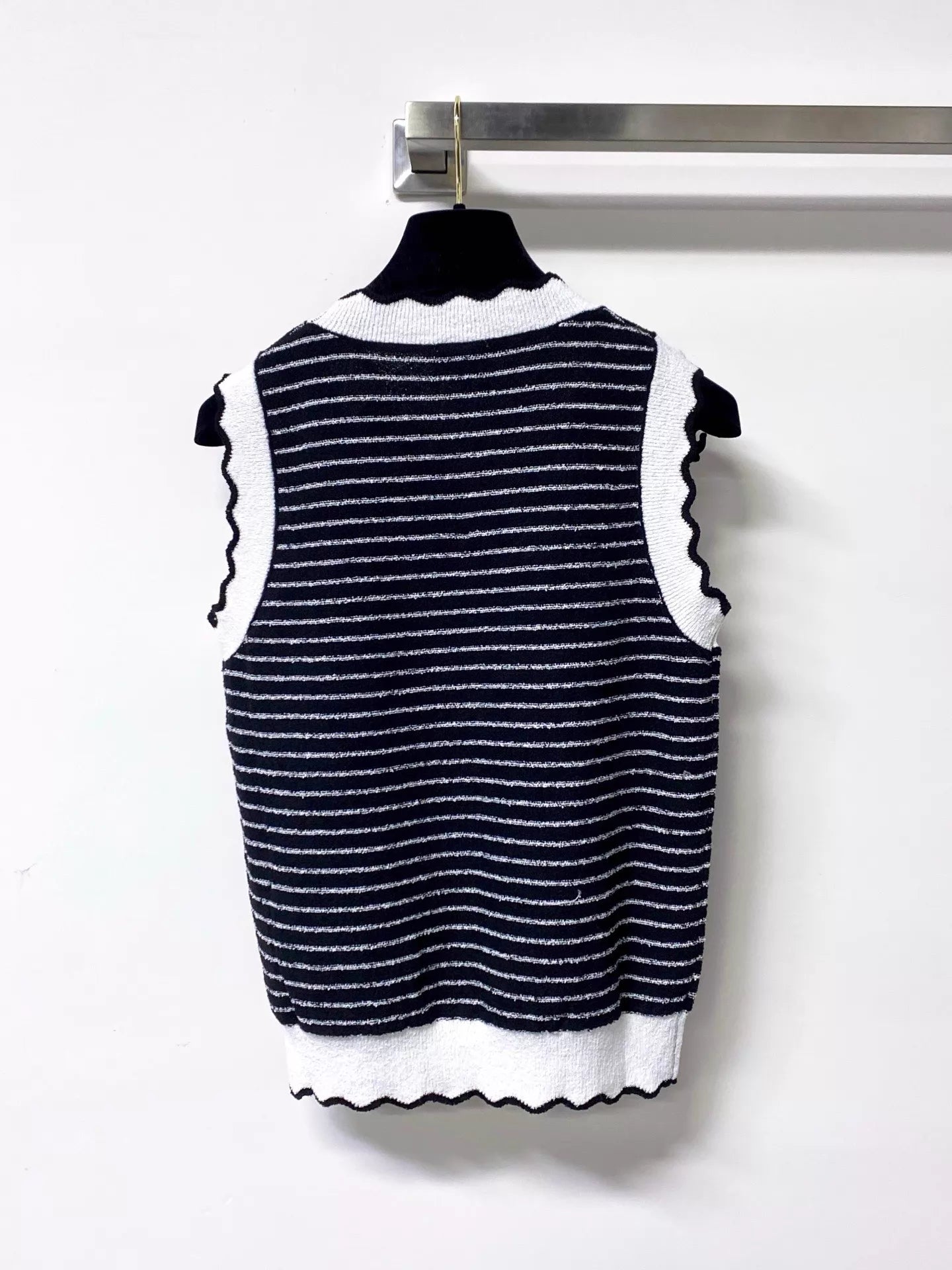 26ss Bowknot vest