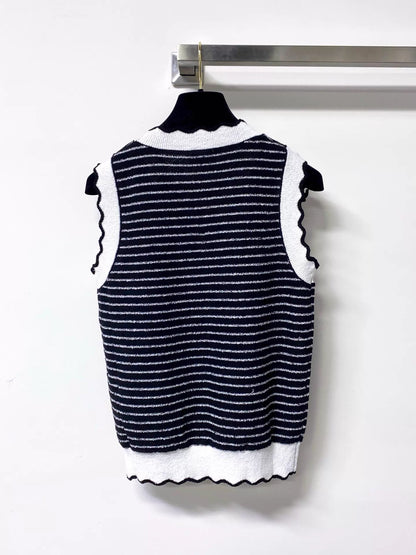 26ss Bowknot vest